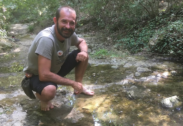 Davide Sita nel Natural Survival scopre i Campi Natura