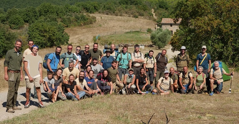 I partecipanti del Members Camp 2023